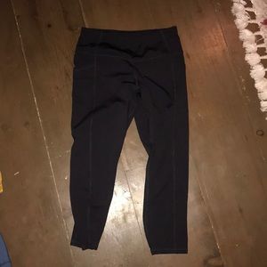 Black Target leggings. Worn twice.
